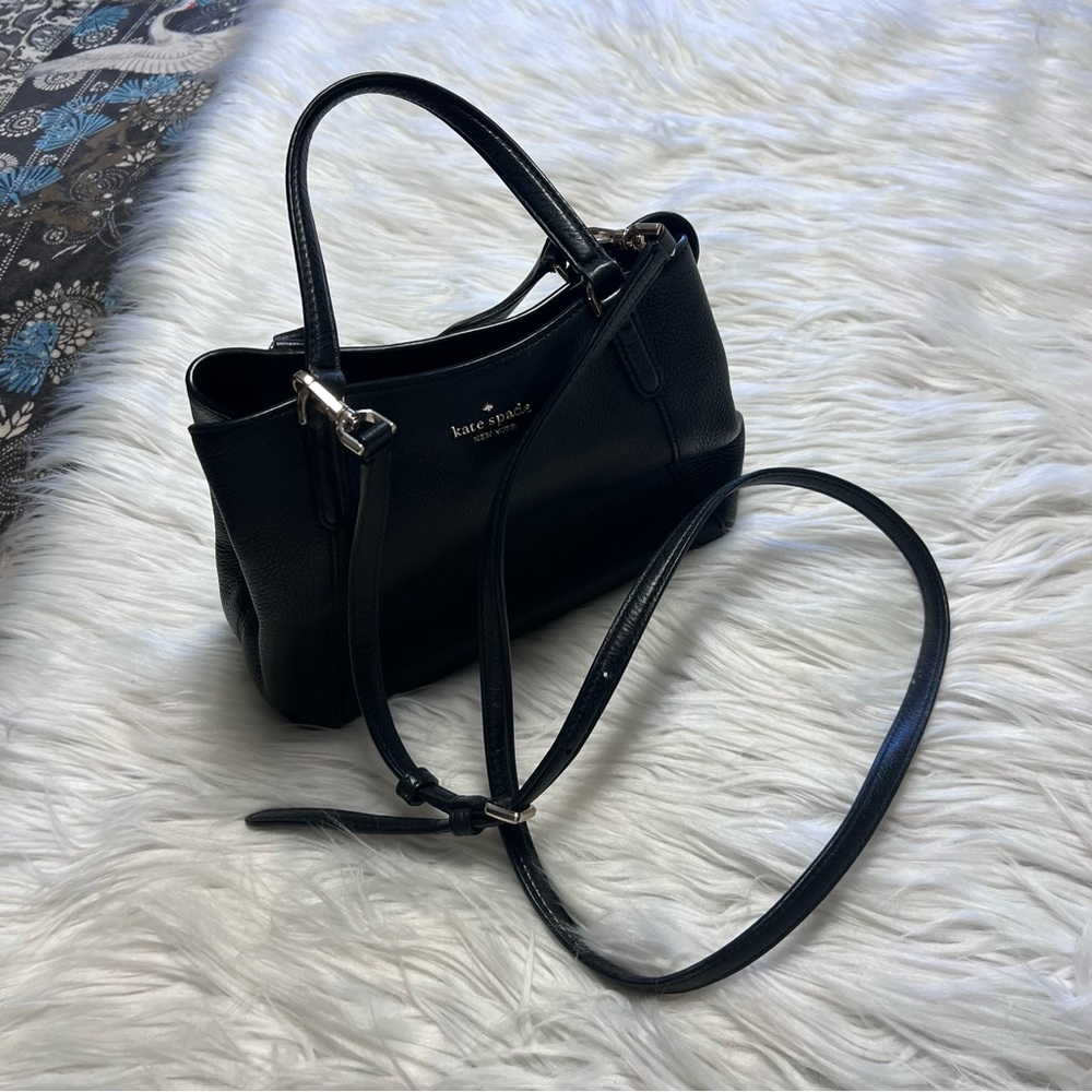 Kate Spade Black Crossbody Bag